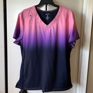 Koi Lite Scrub Top XL womens
